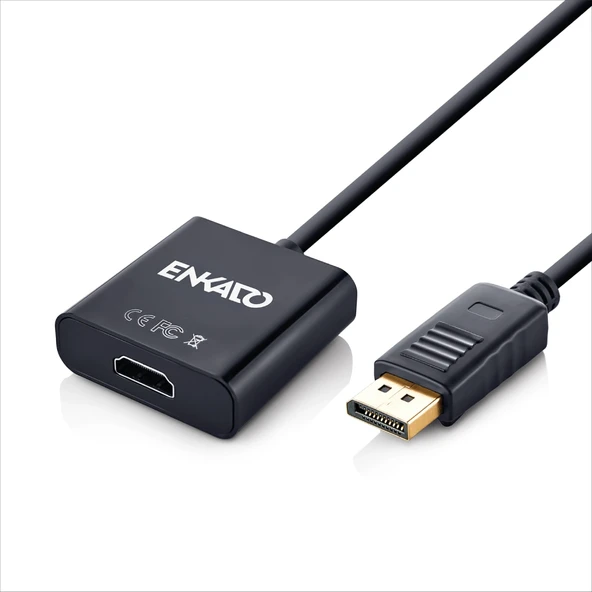 Nevamel® ENKADO EKD-DH30 Display Port To HDMI Çevirici Adaptör(1923) ürün görseli 1