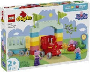 LEGO Duplo 10466 Train Ride with Grandpa Pig ürün görseli 1
