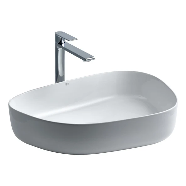 E-2107 Tezgah Üstü Porselen Lavabo ürün görseli 1