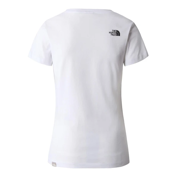 The North Face  Kadın S/S NeverStopExploring Tişört NF00A6PRFN41 ürün görseli 1