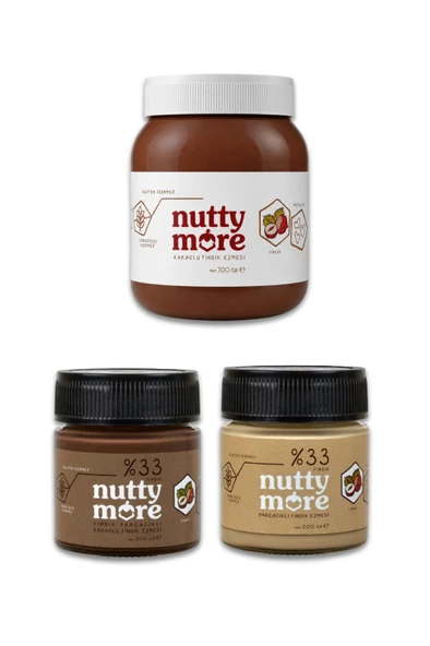 Nuttymore Kakaolu Fındık Ezmesi Süper Paket ürün görseli 1
