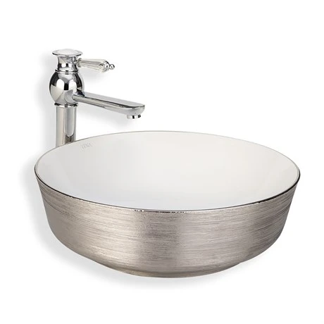E-5004G Tezgah Üstü Porselen Lavabo ürün görseli 1