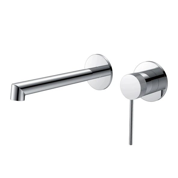FJ-A2001 Krom Ankastre Lavabo Bataryası ürün görseli 1