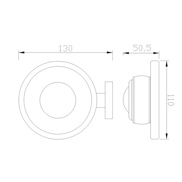 FC-30102 Krom Sabunluk - Resim 2
