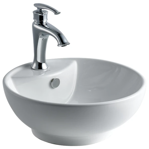 E-5033 Tezgah Üstü Porselen Lavabo ürün görseli 1