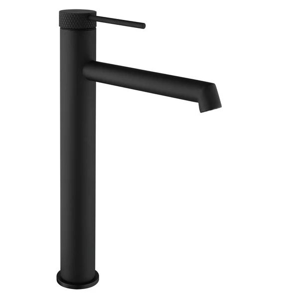 FJ-1025 Yüksek Lavabo Bataryası Mat Siyah ürün görseli 1