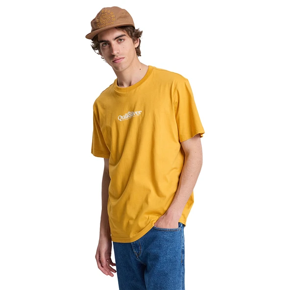 Quiksilver Yazılı Erkek Tişört EQYZT08174 ürün görseli 1