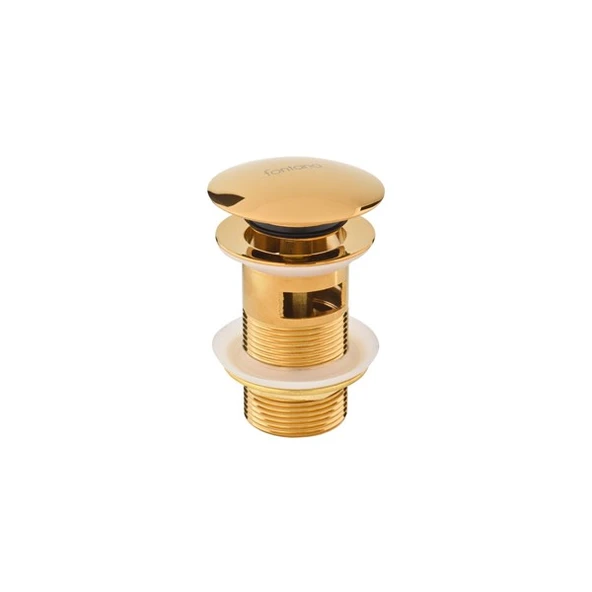 DR-02 Gold Sifon Üst Takımı (Tahliye Delikli) ürün görseli 1