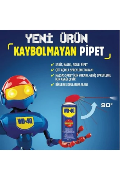 Wd-40 Pas Sökücü 400 ml - Resim 2