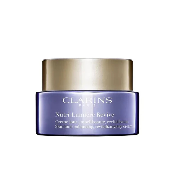 Clarins Nutri Lumiere Revive Revitalizing Day Cream Günlük Nemlendirici 50 ml ürün görseli 1