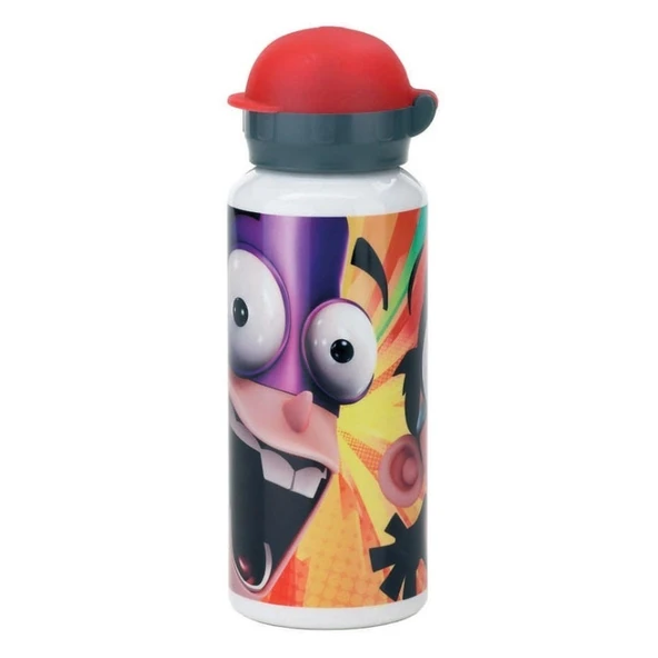 Laken Alüminyum Fanboy Hit Şişe 0,45L - Chum Chum LKFB0345 ürün görseli 1