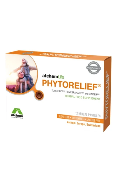 Phytorelief 12 Pastil ürün görseli 1