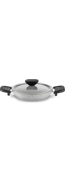 Emsan Fortis Granit 6 Parça Sahan Seti - Gri - Resim 7