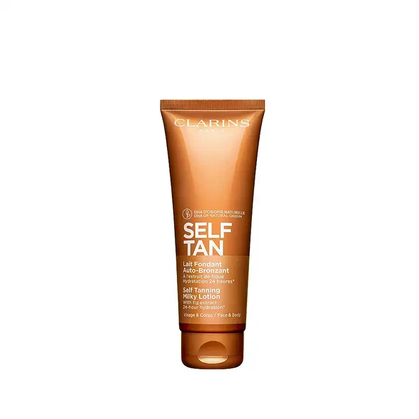 Clarins Self Tanning Milky Lotion 125 ml Yüz ve Vücut Bronzlaştırıcı Sütlü Losyon 125 ml ürün görseli 1