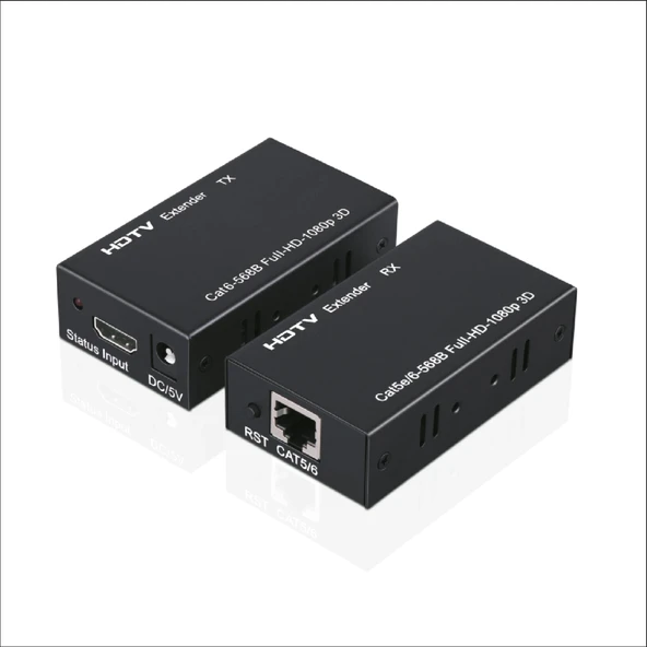 Nevamel® ENKADO EKD-HE60 HDMI Extender 60mt.(1923) ürün görseli 1