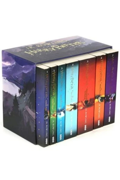 Harry Potter 7 Kitap ürün görseli 1