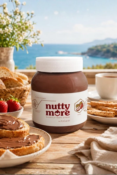 Nuttymore Kakaolu Fındık Ezmesi Süper Paket - Resim 4
