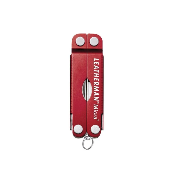 Leatherman MICRA RED BOX Mini Çok Amaçlı El Aleti LEA64330181 ürün görseli 1