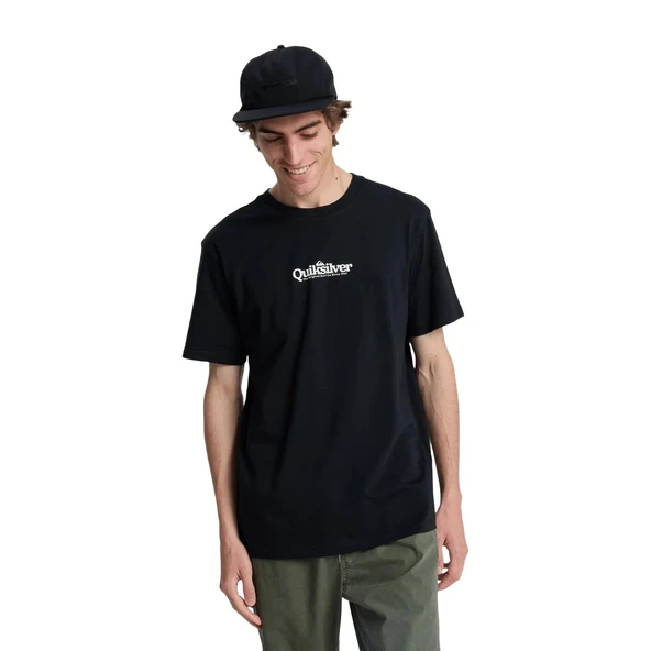 Quiksilver Yazılı Erkek Tişört EQYZT08174 ürün görseli 1