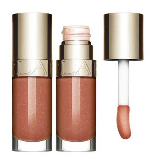 Clarins Lip Comfort Oil Dudak Bakım Yağı 27 Fleeting Dew ürün görseli 1