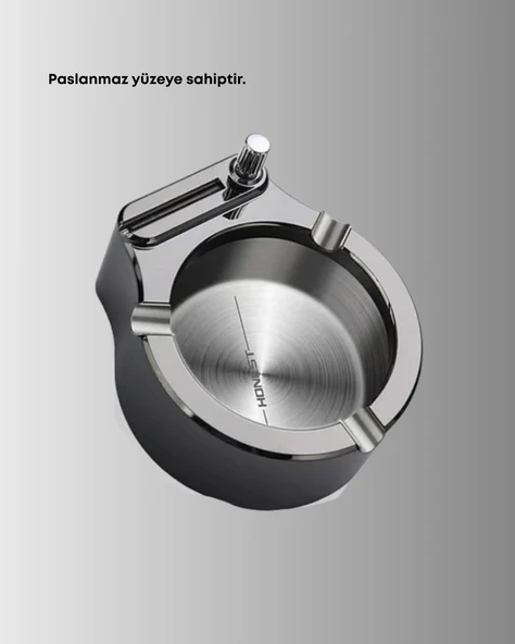 Nevamel® Küllük ve Çakmak Birleşik Set Paslanmaz Çelik Gövde - Resim 4