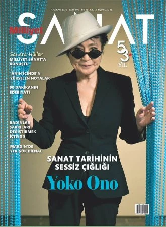 Milliyet Sanat Dergi 806.Sayı Haziran 2026 ürün görseli 1