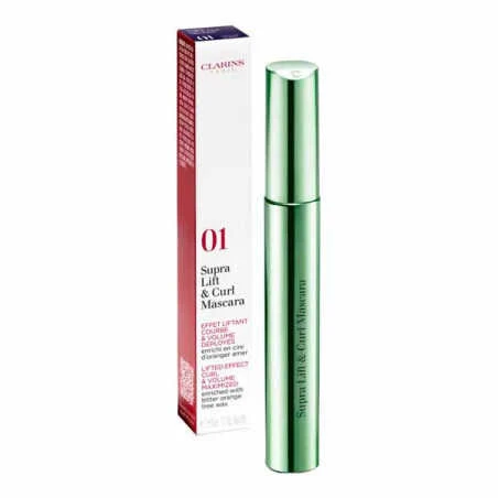 Clarins Supra Lift & Curl Maskara 01 Intense Black ürün görseli 1