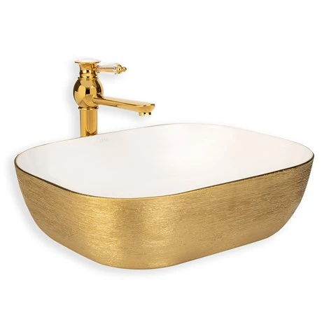 E-5003A Tezgah Üstü Porselen Lavabo ürün görseli 1