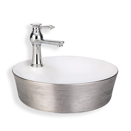 E-5002G Tezgah Üstü Porselen Lavabo ürün görseli 1