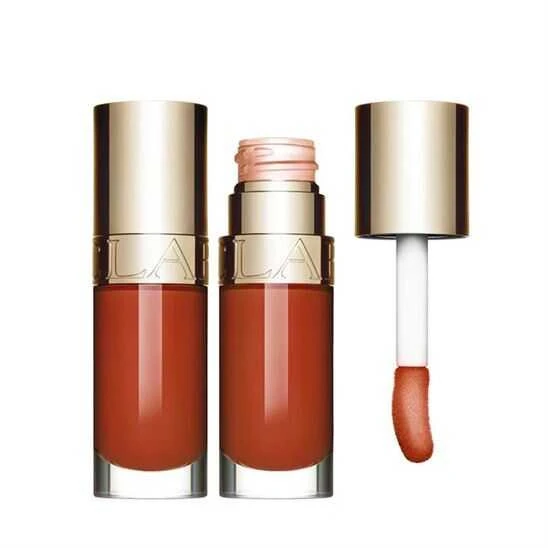 Clarins Lip Comfort Oil Dudak Bakım Yağı 28 Rosy Grace ürün görseli 1