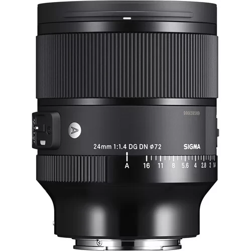 Sigma 24mm F1.4 DG DN I Art (L-Mount) ürün görseli 1