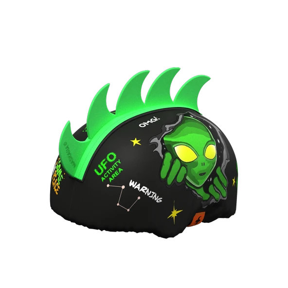 MOHAWK KASK KILIFI, DEĞİŞTİRİLEBİLİR PLASTİK MOHAWK AKSESUARLI Snowboard Kayak Bisiklet Kask Kılıfı ürün görseli 1