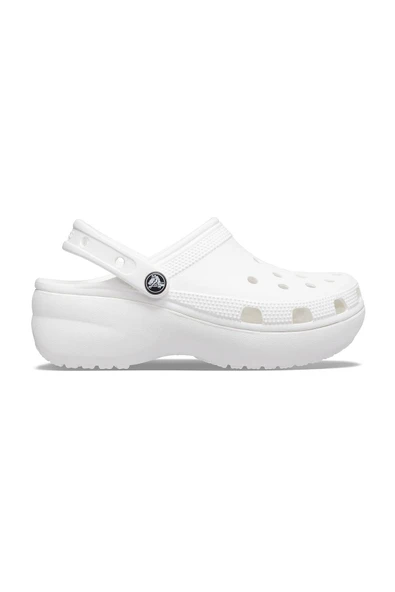 Crocs Classic Platform Clog Kadın CR206750-100 ürün görseli 1