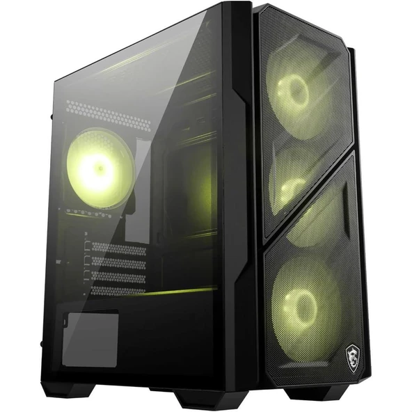 MSI MAG FORGE M110R AIRFLOW mATX Gaming Kasa ürün görseli 1