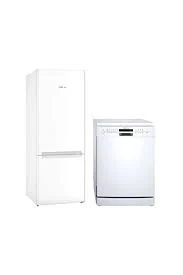 İKİLİ ÜRÜN BD3055WEVN  480 LT  BUZDOLABI -  BM6320MA 6 PROGRAMLI BULAŞIK MAKİNASI ürün görseli 1