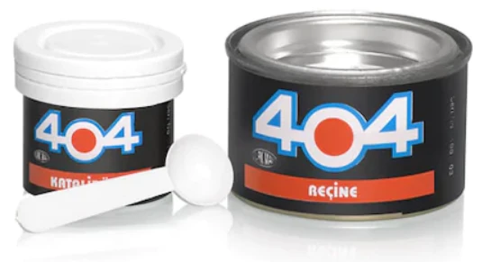 404 Metalize Çelik Güçlü Yapıştırıcı 100 Gram - Çift Karışımlı Metal Yapıştırıcı ürün görseli 1