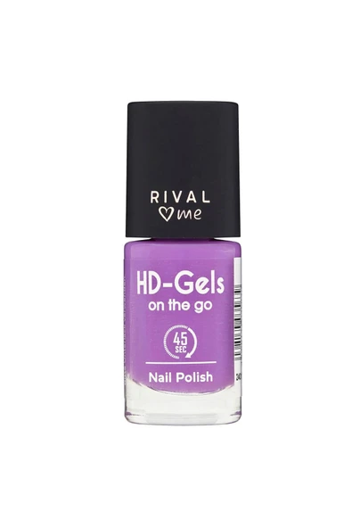 Hd-Gels Oje No.37 Violet Whisper Jel Efekt 9 ml ürün görseli 1