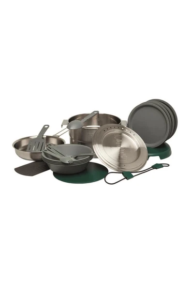 Stanley ADV 3.7QT BASECAMP CMP CK SET SS EU Termos AS1002479025 ürün görseli 1