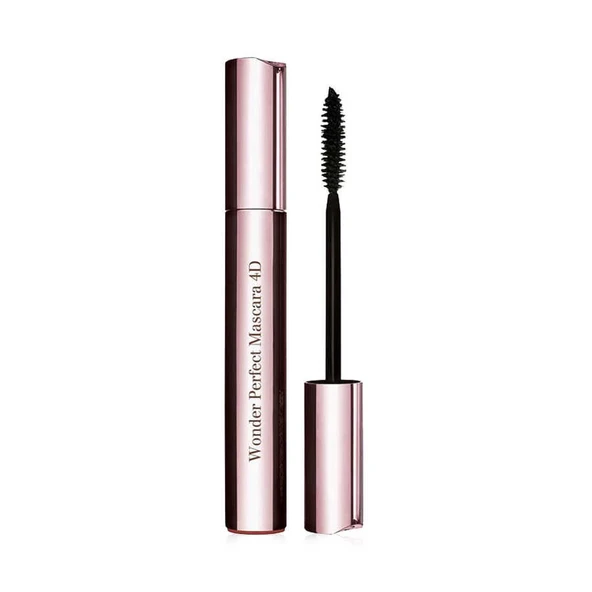 Clarins Wonder Perfect Maskara 4D 01 Perfect Black ürün görseli 1