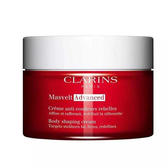 Clarins Masvelt Advanced Body Shaping Cream Sıkılaştırıcı Krem 200 ml ürün görseli 1