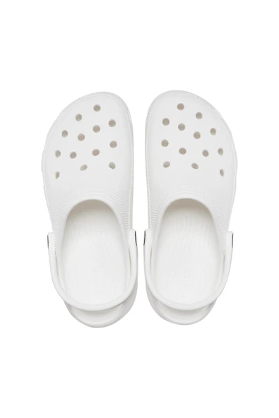 Crocs Classic Platform Clog Kadın CR206750-100 - Resim 3