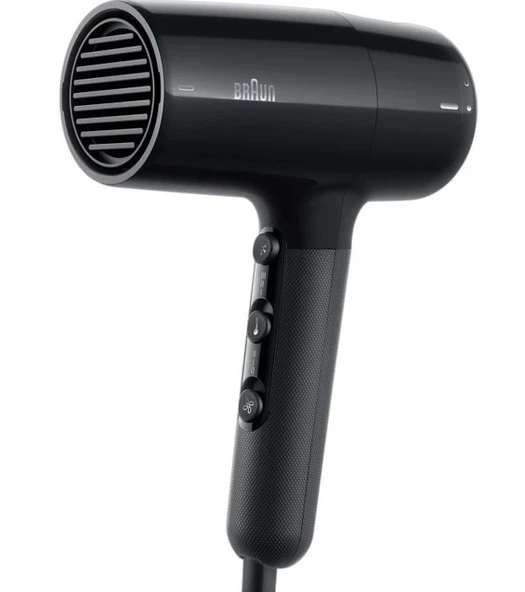 Braun BRHD225E Hd2.2 Iontec Difüzörlü Saç Kurutma Makinesi 2200W, 2 Başlıklı, 3 Kademe Isı Ayarı ürün görseli 1