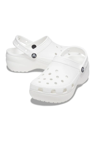 Crocs Classic Platform Clog Kadın CR206750-100 - Resim 2