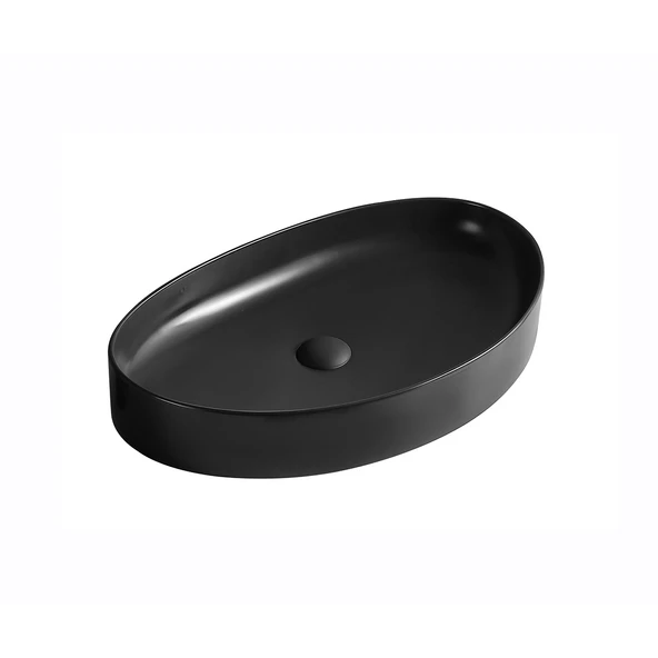 EY-4714MS Tezgah Üstü Lavabo Mat Siyah ürün görseli 1