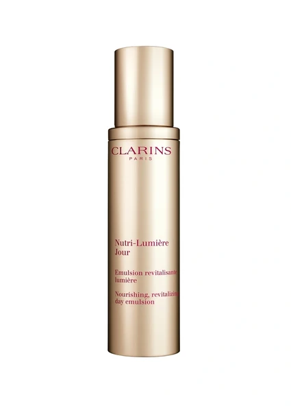 Clarins Nutri-Lumiere Jour Emulsion Gündüz Bakım Emüsyonu 50 ml ürün görseli 1