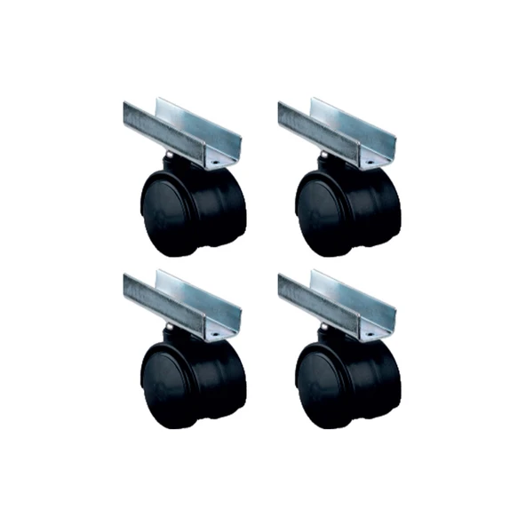 Küçük Plastik Uzun Sunta - 40 Mm - 18Mm Hks104 - 4 Adet ürün görseli 1