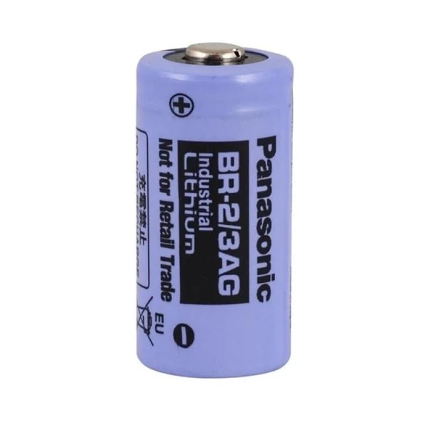 Br- 2/3Ag Indistruial Lithium 3V Cnc Pili ürün görseli 1