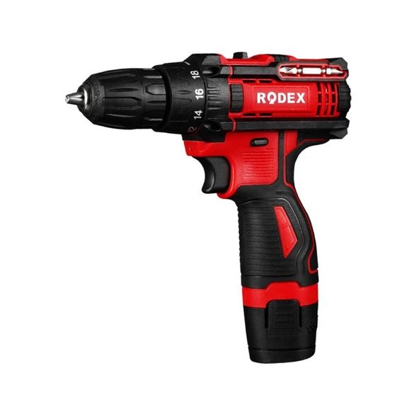 Şarjlı Matkap 12V Tek Akü Rdx3320 ürün görseli 1