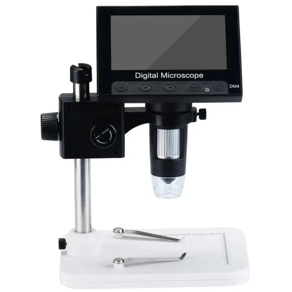 1000 X 2.0Mp Usb Dijital Elektronik Mikroskop 8 Lcd Ekran Vga Büyüteç Dm4-S ürün görseli 1