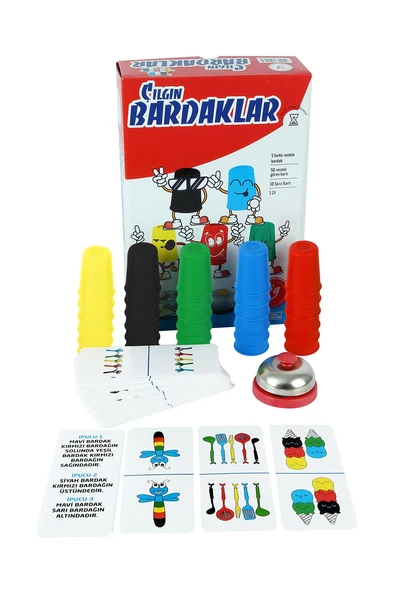 Çılgın Bardaklar ürün görseli 1